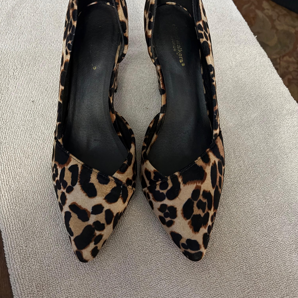 Leopard Print Women's Shoes